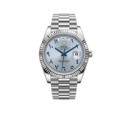 Rolex Day-Date Automatic Arabic Dial Watch