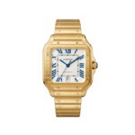 Cartier Santos Automatic Gold Edition