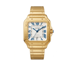 Cartier Santos Automatic Gold Edition