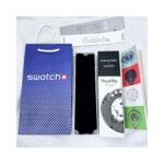 Audemars Piguet x Swatch Premium Edition Royal Oak Style Quartz Watch - Image 4
