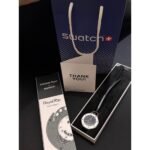 Audemars Piguet x Swatch Premium Edition Royal Oak Style Quartz Watch - Image 3