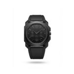 Bvlgari Men's Chronograph Watch - Stealth Black