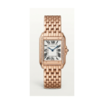 Cartier Rose Gold Ladies' Wristwatch with Diamond Bezel