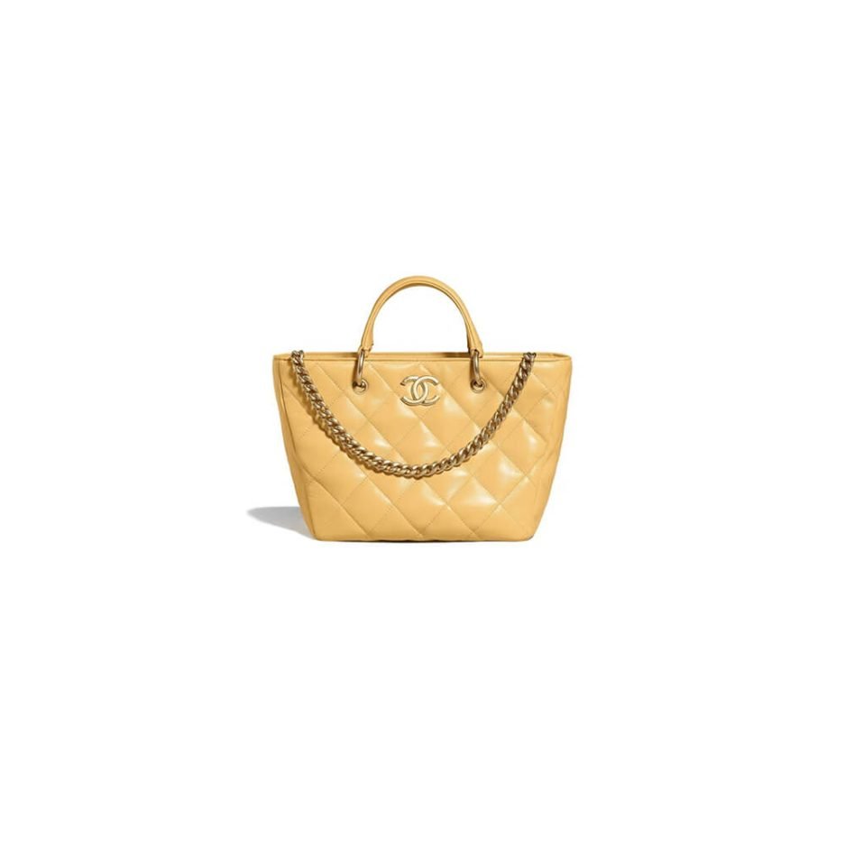 002eb5826c43f9968d1ff6a0bb99c507.jpeg CHANEL SHOPPING BAG - Image 1