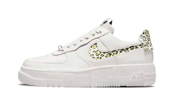 Pixel White Leopard - Image 2