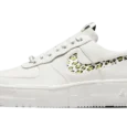 Pixel White Leopard
