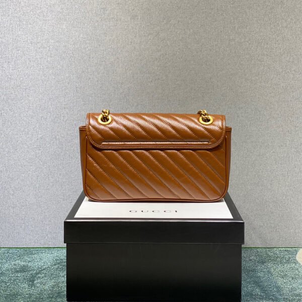 GG Marmont small matelasse shoulder bag - Image 5