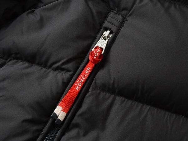 Premium Down Jacket with Detachable Hood - Image 6