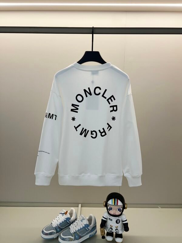 Premium Cotton Logo Sweatshirt - Image 3