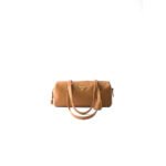 Prada Medium leather top-handle bag with padlock(high-end grade) - Image 3