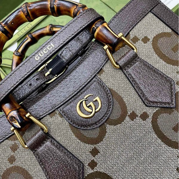 Gucci Diana jumbo GG small tote bag - Image 7