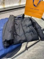 Tech-Luxe Feather Down Jacket - Image 6