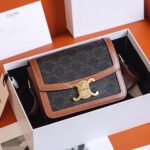 CELINE TEEN TRIOMPHE BAG - Image 6
