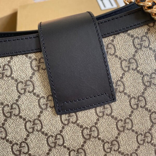 Padlock medium GG shoulder bag - Image 7
