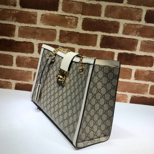 Padlock medium GG shoulder bag - Image 4