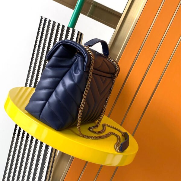 LOULOU SMALL CHAIN BAG - Image 5