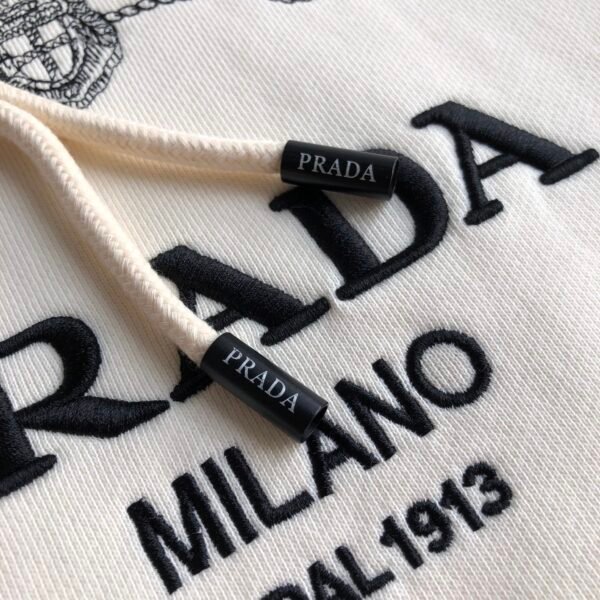 2025 Classic Embroidered Logo Hoodie – High-End Quality & Timeless Design - Image 6