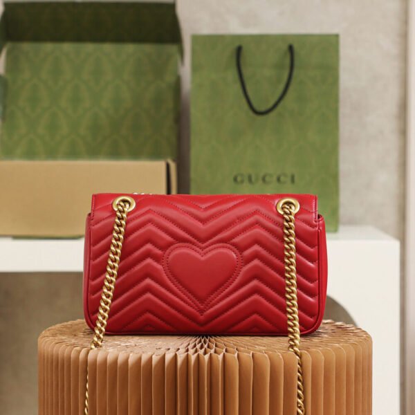 GG Marmont small matelasse shoulder bag - Image 5