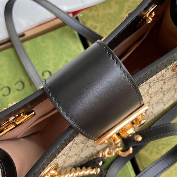 Padlock small GG shoulder bag - Image 5