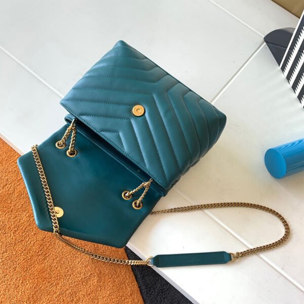 LOULOU SMALL CHAIN BAG - Image 7