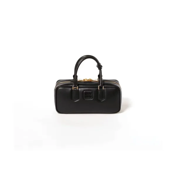 MIUMIU Large Arcadie Leather Bag(HIGH-END GRADE) - Image 2