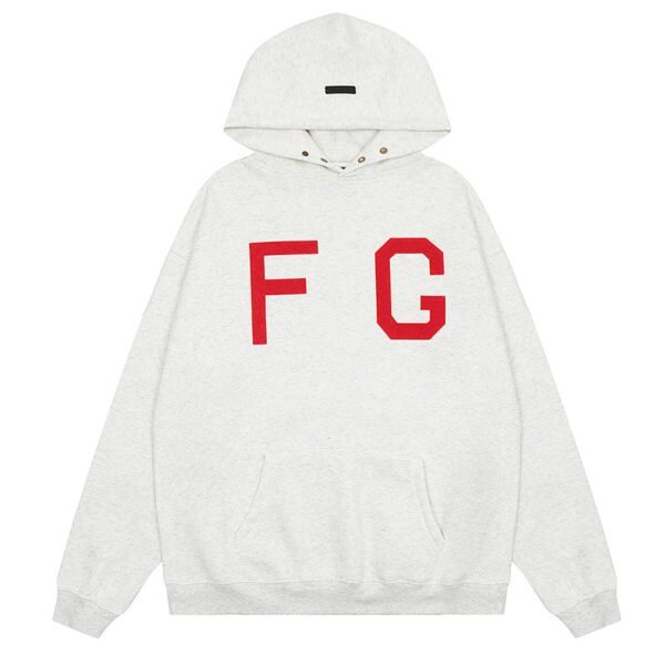 FO G Season 7 FG flocked letters Hoodies - Image 2