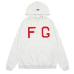 FO G Season 7 FG flocked letters Hoodies