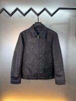 Winter New Thin Cotton Full Print Collared Jacket - Image 4