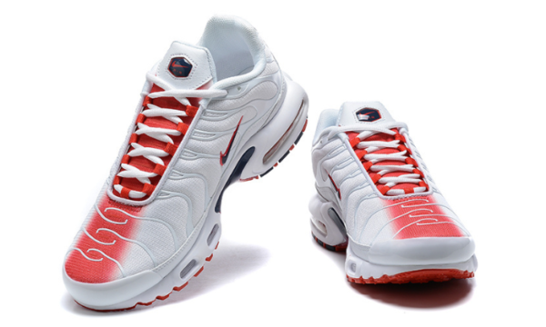 White With Red Stripe - Image 3