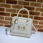 Gucci Horsebit 1955 Small Top Handle Bag - Image 3