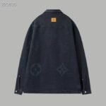 Tyler Collaboration Monogram Jacquard Spray-Dye Denim Jacket - Image 3