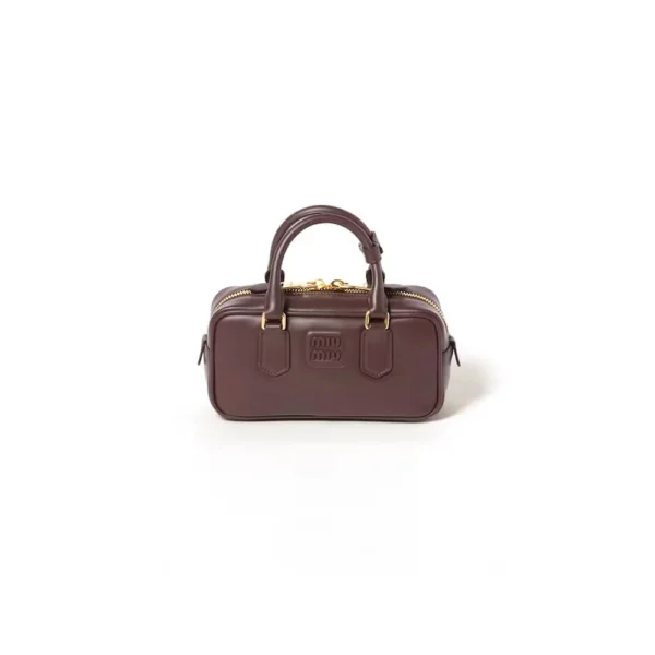 MIUMIU Large Arcadie Leather Bag(HIGH-END GRADE) - Image 2