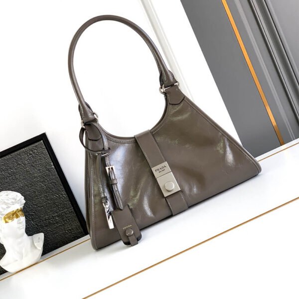 Prada Medium leather tote bag(high-end grade) - Image 3