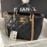 CHANEL SHOPPING BAG - Image 6