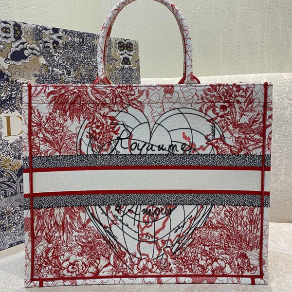 DIORAMOUR DIOR BOOK TOTE - Image 5