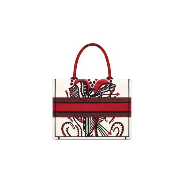 Medium DIOR BOOK TOTE - Image 2