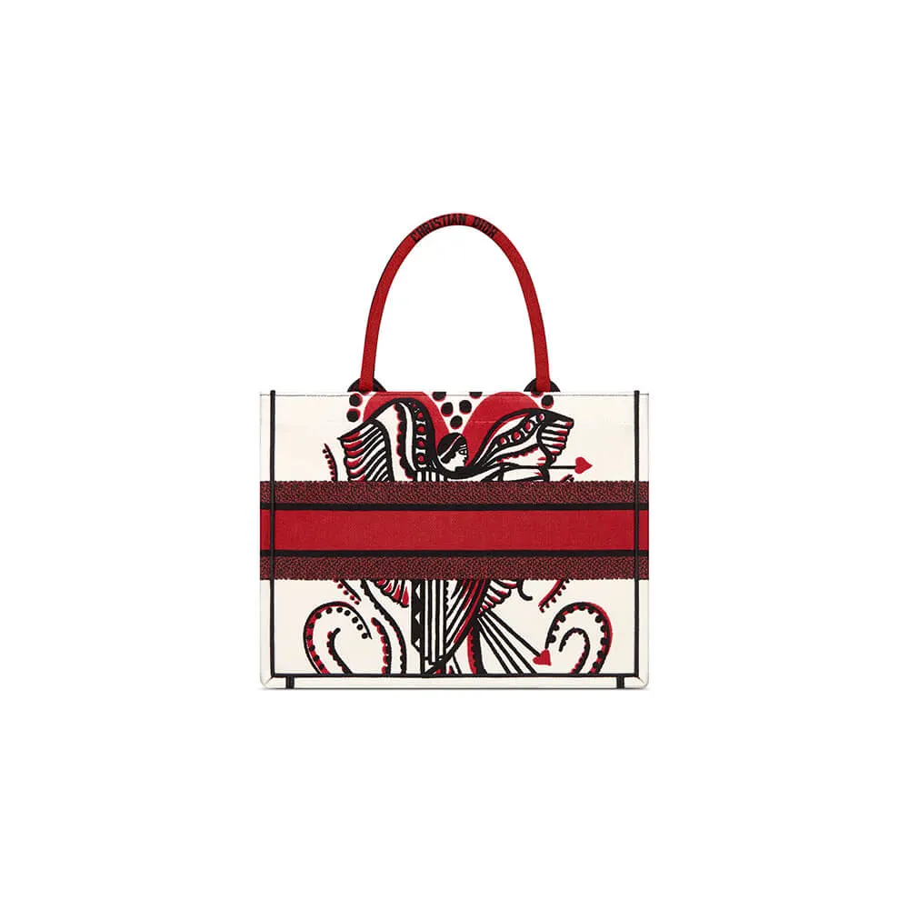 05b76fde78f67918d4e2df204fa9ddc7.webp Medium DIOR BOOK TOTE - Image 1