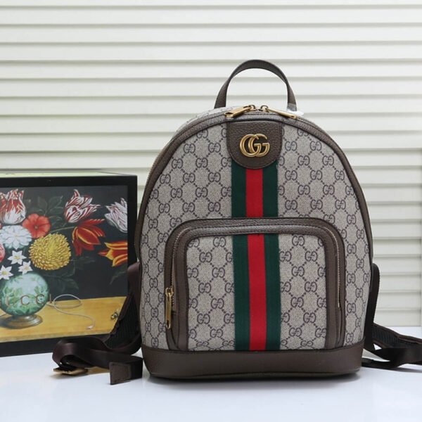 Ophidia Series Small GG Backpack - Image 3