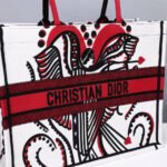 LARGE DIOR BOOK TOTE - Image 10