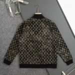All-Over Monogram Jacquard Jacket - Image 6