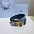 High Quilty Dior Belt