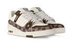 White & Brown Damier - Image 3