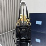 Prada Dangle leather top-handle mini-bag(HIGH-END GRADE) - Image 6