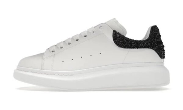 Oversized bianco nero cristallo - Image 2