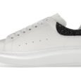 Oversized bianco nero cristallo