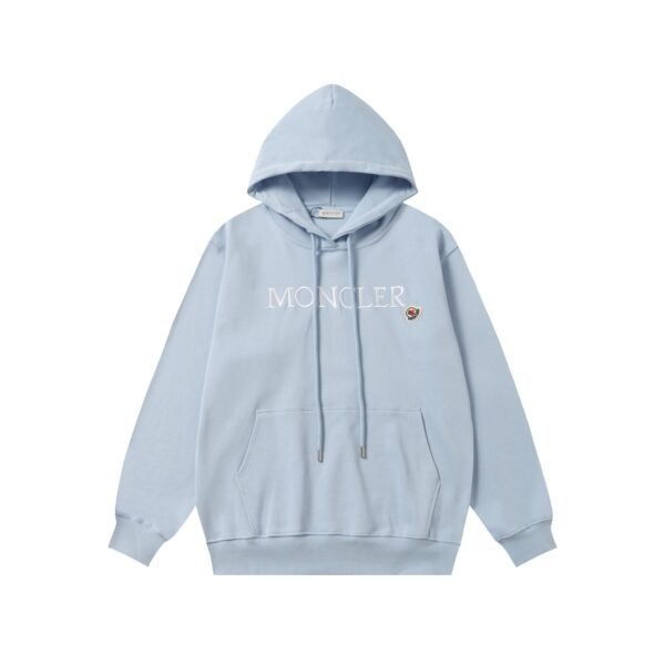 Moncler Embroidered Hoodie - Image 2