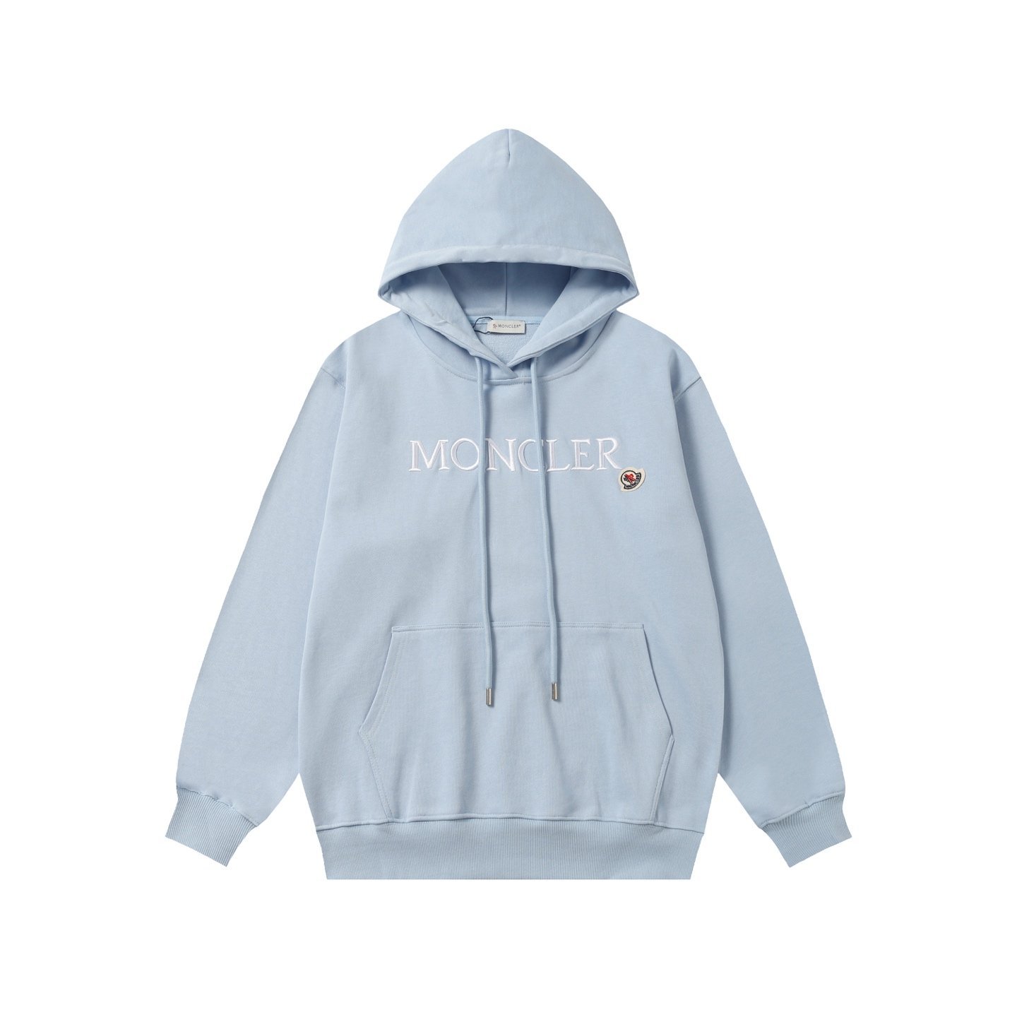 06eb714d31b6f9bb5bd96f2593442e90.jpg Moncler Embroidered Hoodie - Image 1