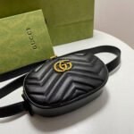 GG Marmont Quilted Leather Belt Bag - Image 3