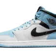 Ice Blue Black
