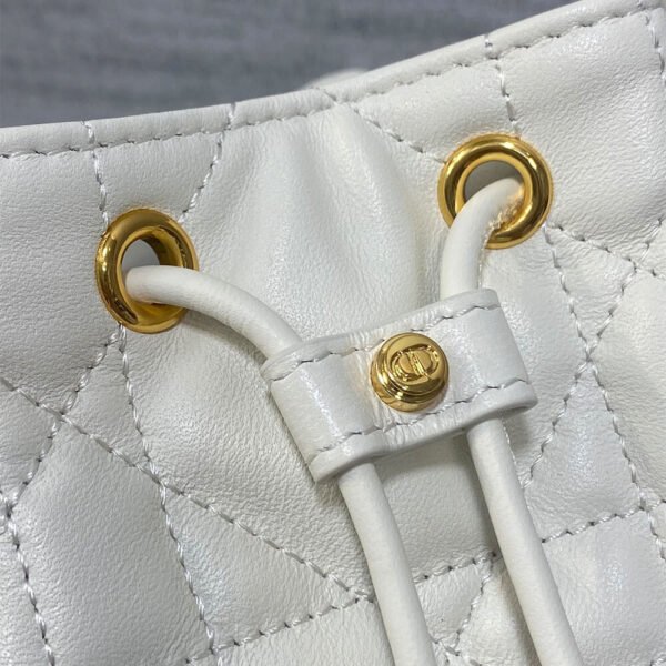 Small Dior Caro Bucket Bag(HIGH-END GRADE) - Image 7